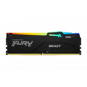 Pamięć DDR5 Fury Beast RGB 16GB(1*16GB)/5200 CL40