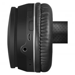 Słuchawki bezprzewodowe nauszne Freemotion B580 Czarne