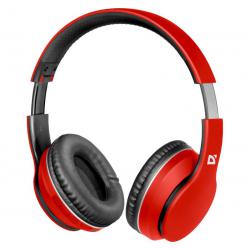 Słuchawki bezprzewodowe nauszne Freemotion B580 Czerwone