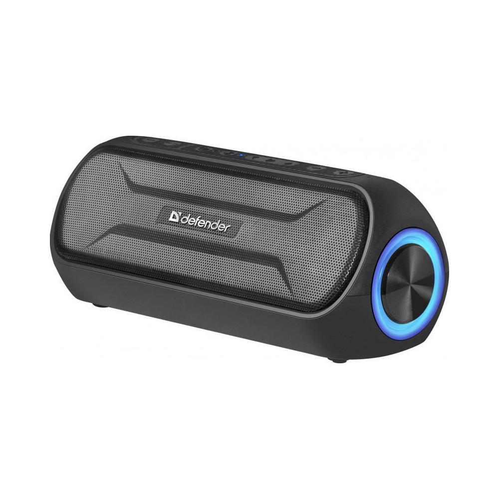 Głośnik Bluetooth ENJOY S1000 czarny LED