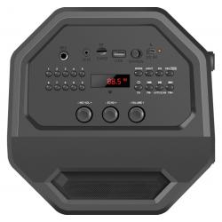 Głośnik Bluetooth Rage 50W LED/Fm/USB/Mic/TWS