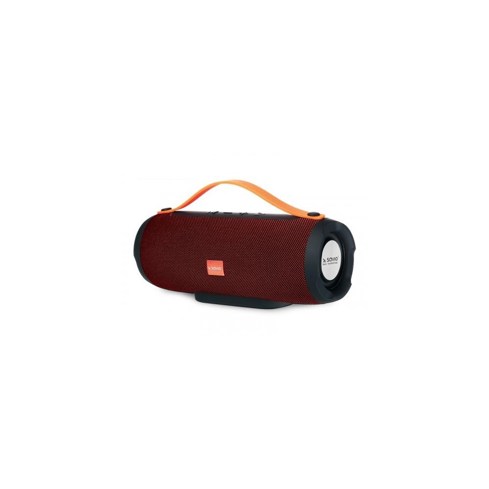 Głośnik bezprzewodowy Bluetooth BS-022, czerwony