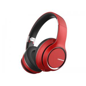 Słuchawki nauszne bluetooth HD200 Czerwone