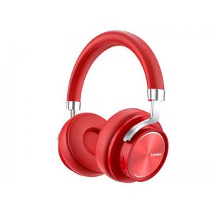 Słuchawki nauszne Bluetooth HD800 Czerwone