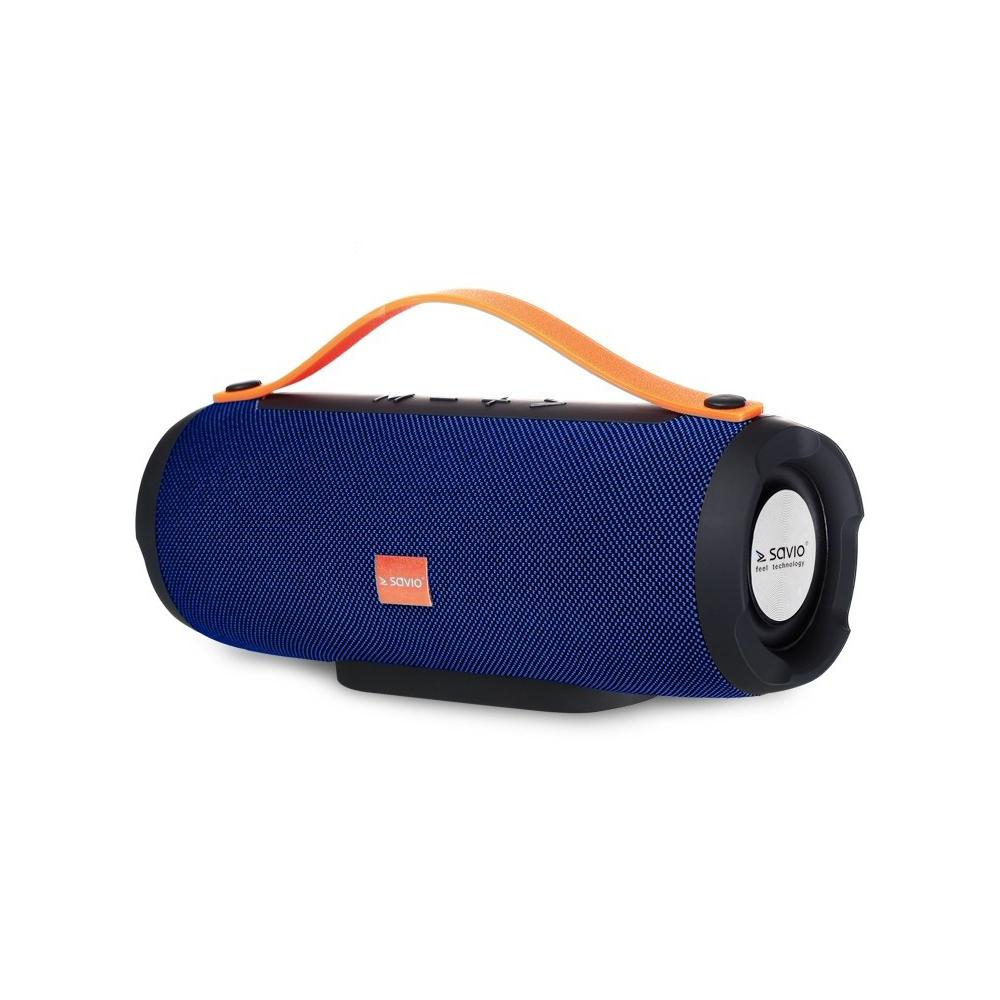 Głośnik bezprzewodowy Bluetooth BS-021, niebieski