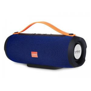 Bezprzewodowy Głośnik Bluetooth, niebieski, BS-021