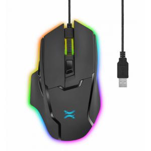 Vex gaming mysz dla graczy (Sunplus 199, 800-7000 DPI, RGB)
