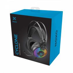 Cyclone gaming słuchawki z mikrofonem dla graczy (PC / laptop / XBOX / PS / mobile)