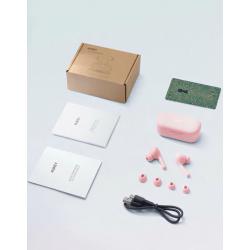 Słuchawki Bluetooth 5.0 | 3D SurroundSound | Move Compact II | wodoodporne IPX6 | 30hEP-T21S Pink True Wireless