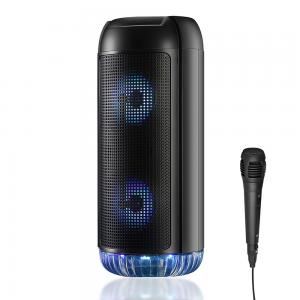 Głośnik bezprzewodowy PartyBox UNI z mikrofonem funkcją karaoke Bluetooth 5.0 MT3174