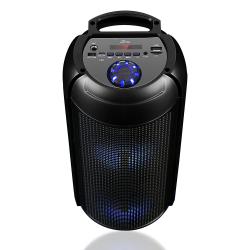 Głośnik bezprzewodowy PartyBox UNI z mikrofonem funkcją karaoke Bluetooth 5.0 MT3174