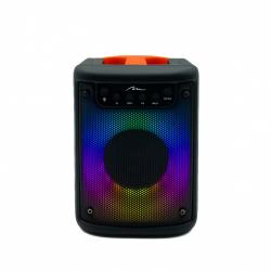 Głośnik bezprzewodowy Flamebox BT wielokolorowe podświetlenie Flame Bluetooth 5.0 300W MT3176