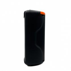 Głośnik bezprzewodowy Flamebox UP wielokolorowe podświetlenie Flame Bluetooth 5.0 600W MT3177