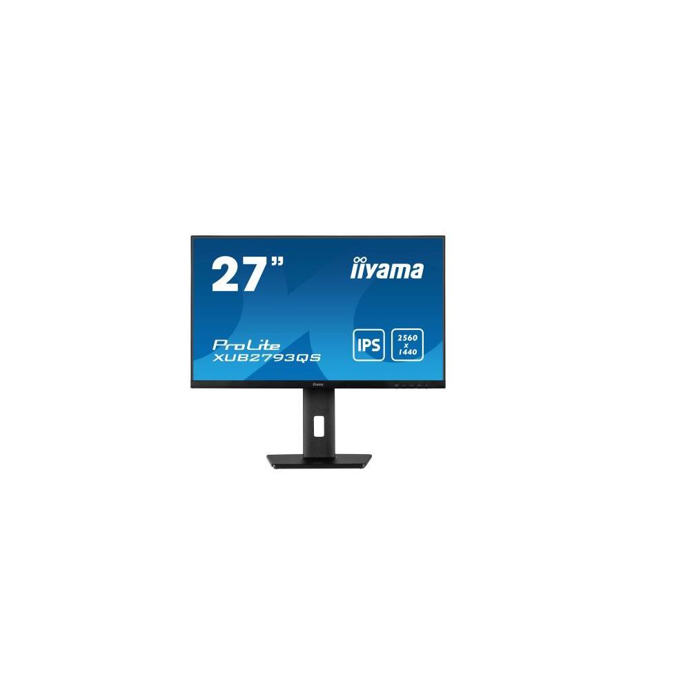 Monitor 27 cali XUB2793QS-B1 IPS,WQHD,2xHDMI,DP,2x2W,HAS,300cd/m2