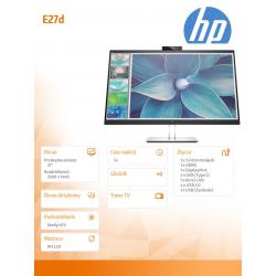 Monitor E27d G4 QHD USB-C Docking 6PA56A4