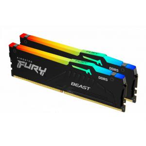 Pamięć DDR5 Fury Renegade RGB  32GB(2*16GB)/6400  CL32