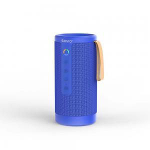 Bezprzewodowy Głośnik Bluetooth, niebieski, BS-031