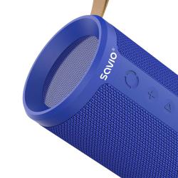 Bezprzewodowy Głośnik Bluetooth, niebieski, BS-031