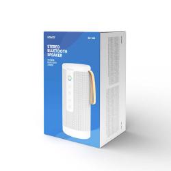 Bezprzewodowy Głośnik Bluetooth, biały, BS-032