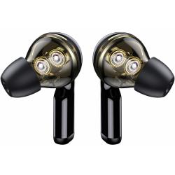 Słuchawki douszne bezprzewodowe Buxton BTW 5800 zasięg 10m Czarne