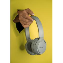 Słuchawki nauszne bezprzewodowe BUXTON BHP 7300 BT 5.0 szare