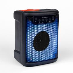 Głośnik bezprzewodowy Flamebox BT wielokolorowe podświetlenie Flame Bluetooth 5.0 300W MT3176