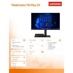 Monitor ThinkCentre 27i Flex Tiny in One  LCD - 27.0 12BKMAT1EU