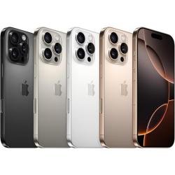Apple iPhone 16 Pro 128GB Tytan Czarny