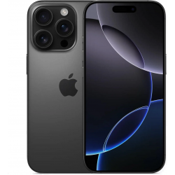 Apple iPhone 16 Pro 128GB Tytan Czarny